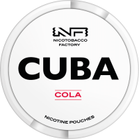 Снюс Cuba Cola 16 mg (Кола)