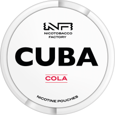 Снюс Cuba Cola 16 mg (Кола)