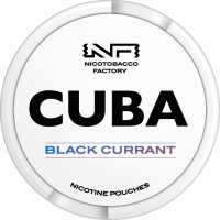 Снюс Cuba Black Currant 16 mg (Чорна смородина)