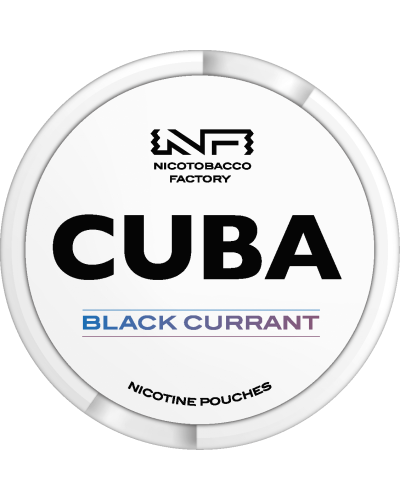Снюс Cuba Black Currant 16 mg (Чорна смородина)