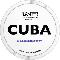 Снюс Cuba Blueberry 16 mg  (Чорниця)