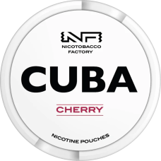 Снюс Cuba Cherry 16 mg (Вишня)