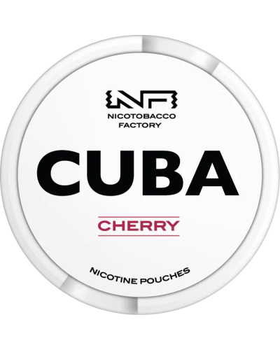 Снюс Cuba Cherry 16 mg (Вишня)