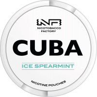 Снюс Cuba Ice spearmint 16 mg (Мікс трав та м'яти)