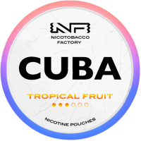 Снюс Cuba Tropical Fruit 16 mg  (Тропічні фрукти)