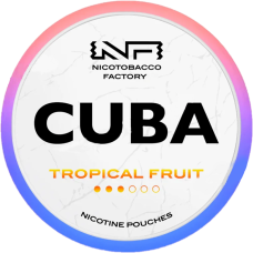 Снюс Cuba Tropical Fruit 16 mg  (Тропічні фрукти)