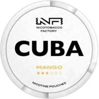 Снюс Cuba Mango 16 mg (Манго)