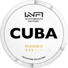 Снюс Cuba Mango 16 mg (Манго)