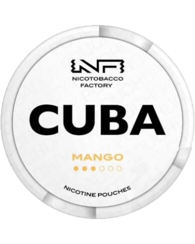 Снюс Cuba Mango 16 mg (Манго)