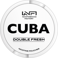 Снюс Cuba Double fresh 16 mg (Свіжа м'ята)