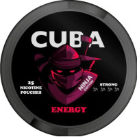 Снюс Cuba Energy 43 mg (Енергетик)