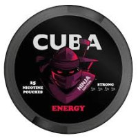 Снюс Cuba Energy 30 mg (Енергетик)