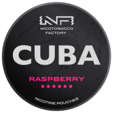 Снюс Cuba Raspberry 43 mg (Малина)