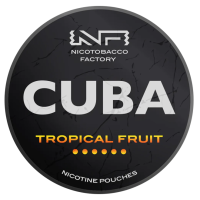 Снюс Cuba Tropical Fruit 43 mg (Тропічні фрукти)