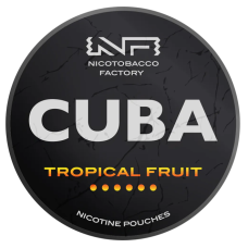 Снюс Cuba Tropical Fruit 43 mg (Тропічні фрукти)