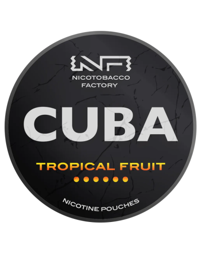 Снюс Cuba Tropical Fruit 43 mg (Тропічні фрукти)