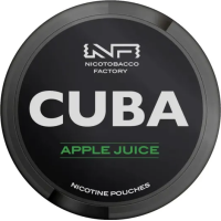 Снюс Cuba Apple Juice 43 mg (Яблуко)