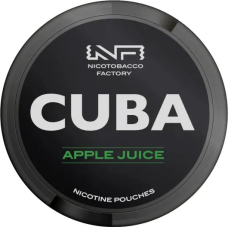 Снюс Cuba Apple Juice 43 mg (Яблуко)
