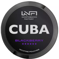 Снюс Cuba Blackberry 43 mg (Ожина)
