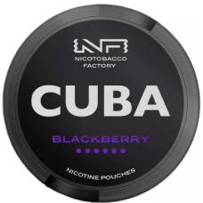 Снюс Cuba Blackberry 43 mg (Ожина)
