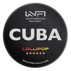 Снюс Cuba Lollipop 43 mg (Льодяники)
