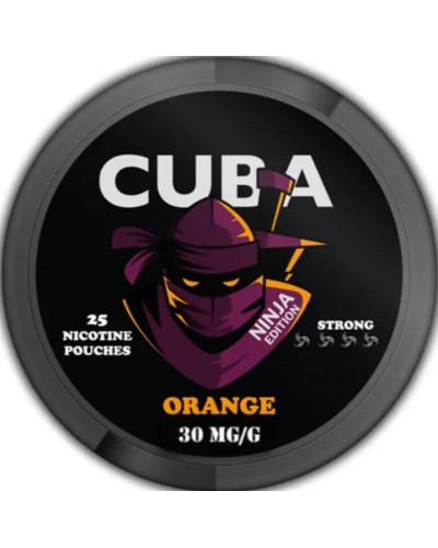 Снюс Cuba Orange 30 mg (апельсин)