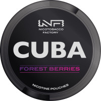 Снюс Cuba Forest berries 43 mg (Лісові ягоди)