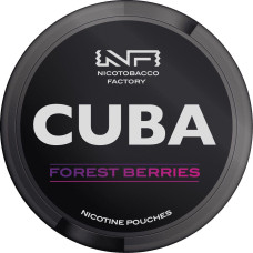 Снюс Cuba Forest berries 43 mg (Лісові ягоди)