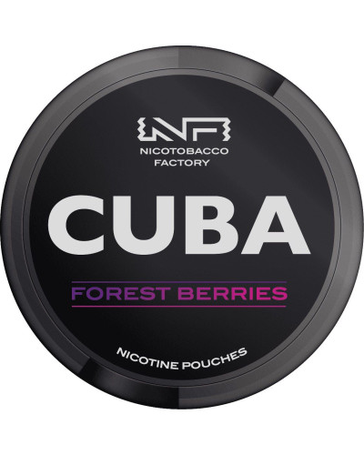 Снюс Cuba Forest berries 43 mg (Лесные ягоды)