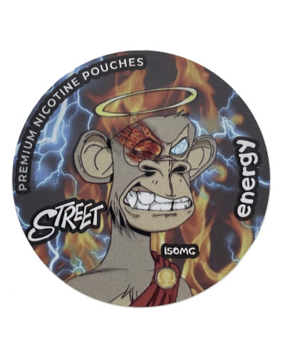 Снюс Street Energy Енергетик 150 мг (15%)