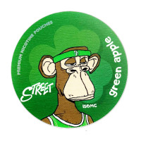 Снюс Street Green Apple Зелене яблуко 150 мг (15%)