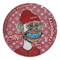 Снюс Street Raspberry Малина 150 мг (15%)