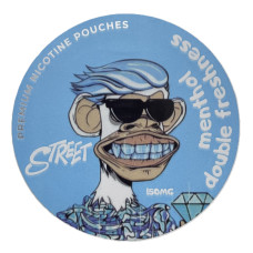 Снюс Street Menthol Double Freshness Подвійний ментол 150 мг (15%)