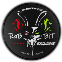 Снюс RABBIT Strawberry kiwi 150 mg (Полуниця ківі)