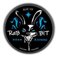 Снюс RABBIT Blue Ice  150 mg (Чорниця Лід)