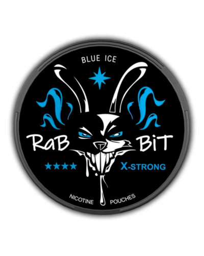 Снюс RABBIT Blue Ice 150 mg (Чорниця Лід)