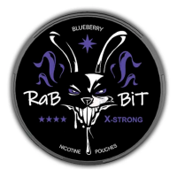 Снюс RABBIT Blueberry 150 mg (Чорниця)