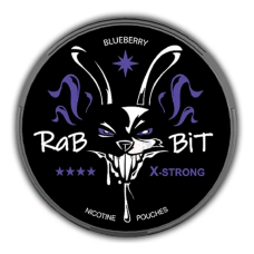 Снюс RABBIT Blueberry 150 mg (Чорниця)