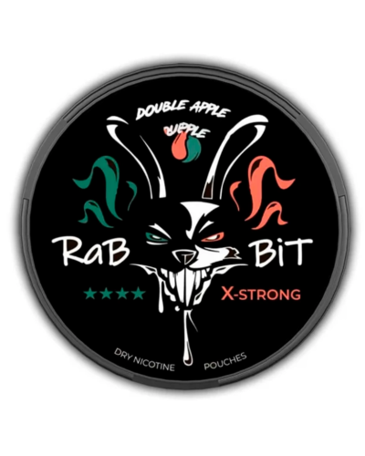 Снюс RABBIT Double Apple 150 mg (Двойное яблоко)