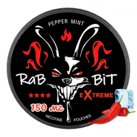Снюс RABBIT Pepper Mint 150 mg (М'ята)