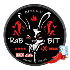 Снюс RABBIT Pepper Mint 150 mg (М'ята)