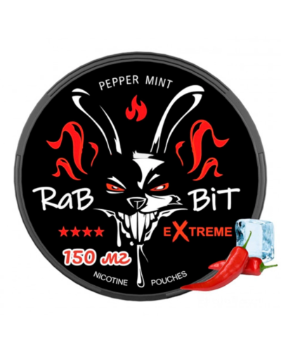 Снюс RABBIT Pepper Mint 150 mg (М'ята)
