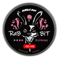 Снюс RABBIT Bubble Gum 150 mg (Жуйка)