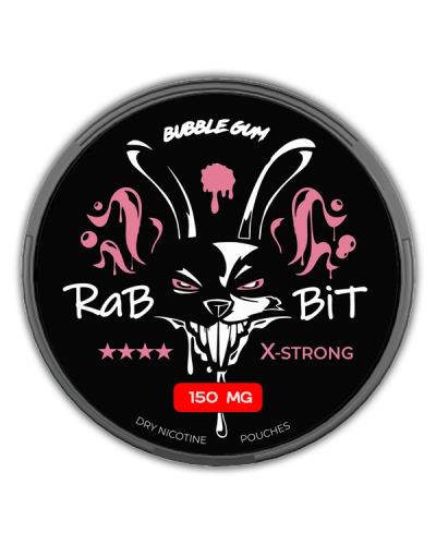 Снюс RABBIT Bubble Gum 150 mg (Жуйка)