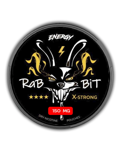 Снюс RABBIT Energy (Енергетик)
