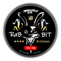 Снюс RABBIT  Pineapple Ice (Ананас Лід)