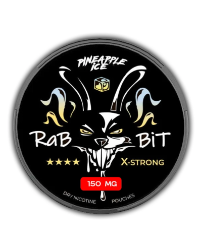 Снюс RABBIT Pineapple Ice (Ананас Лід)