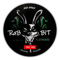 Снюс RABBIT Bad Apple 150 mg (Кисле яблуко)