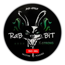 Снюс RABBIT Bad Apple 150 mg (Кисле яблуко)
