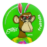Снюс Street Fruittella Фруттелла 150 мг (15%)